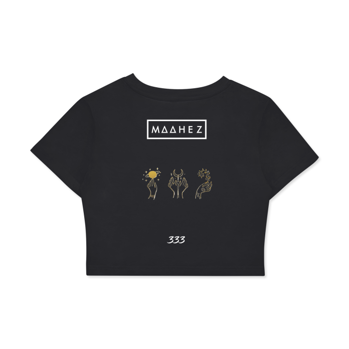 "Where's The Afters" | Crop Top T-Shirt