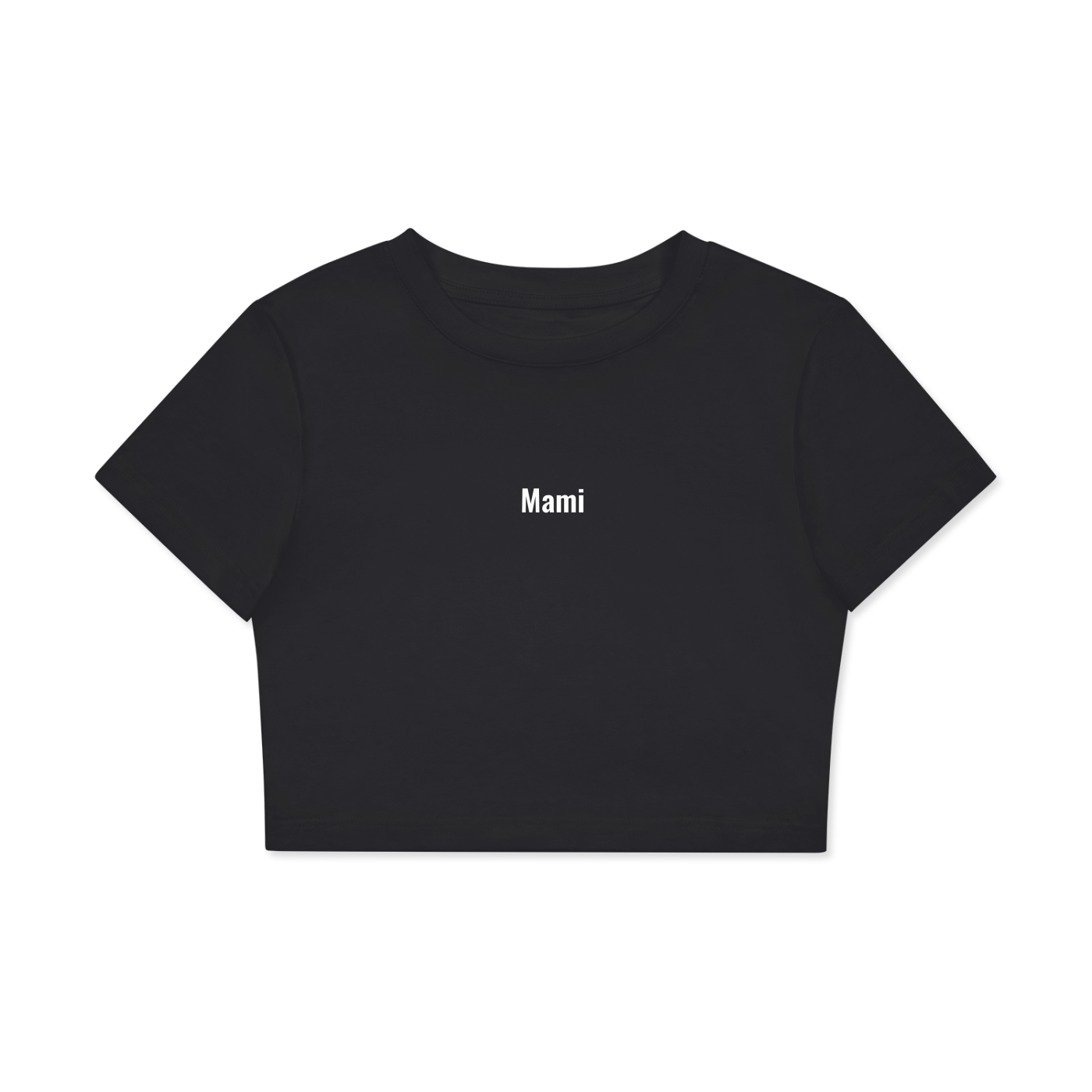 "Mami" | Crop Top T-Shirt